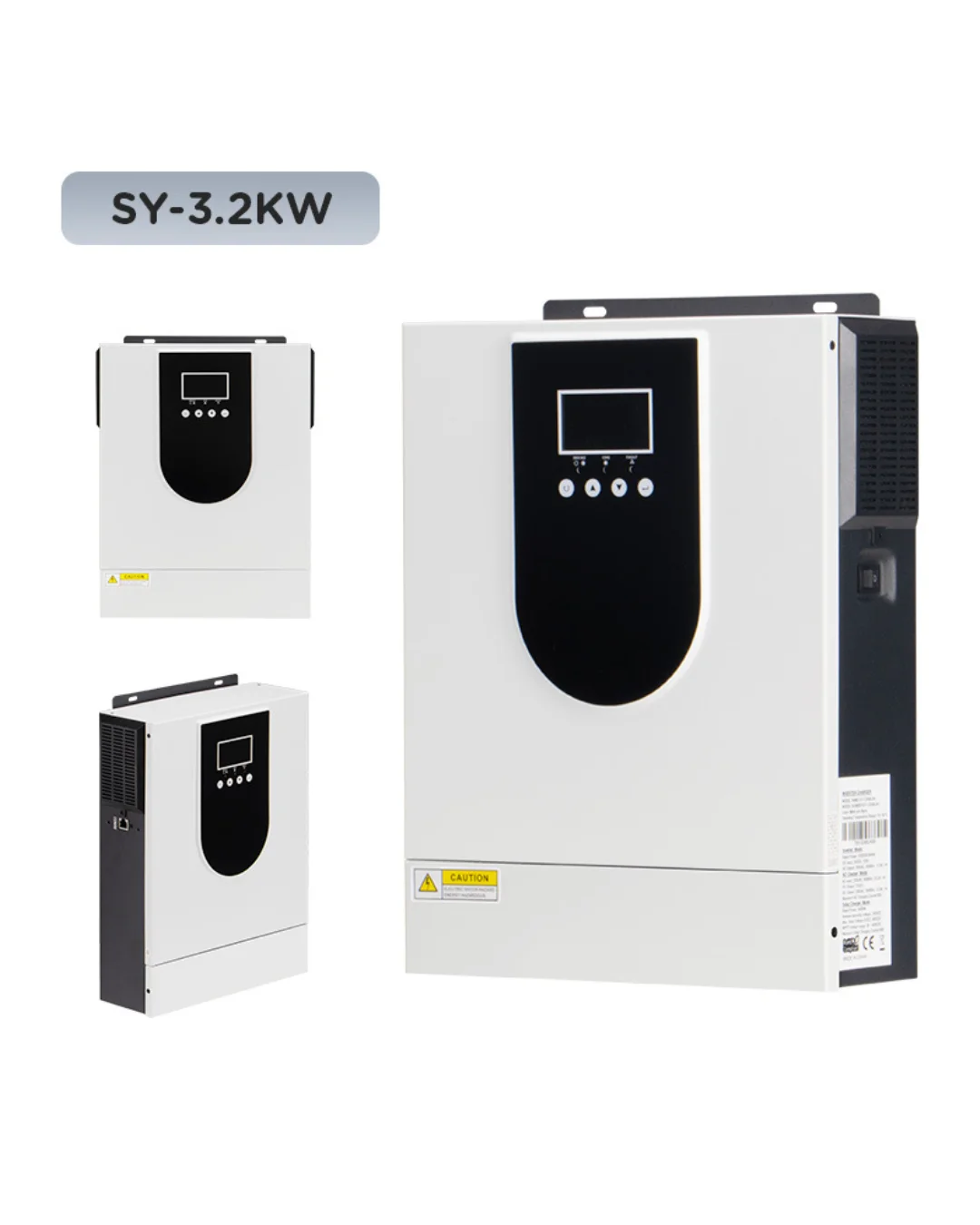 Solar Photovoltaic Inverter All-In-One Machine with in built MPPT charge controller