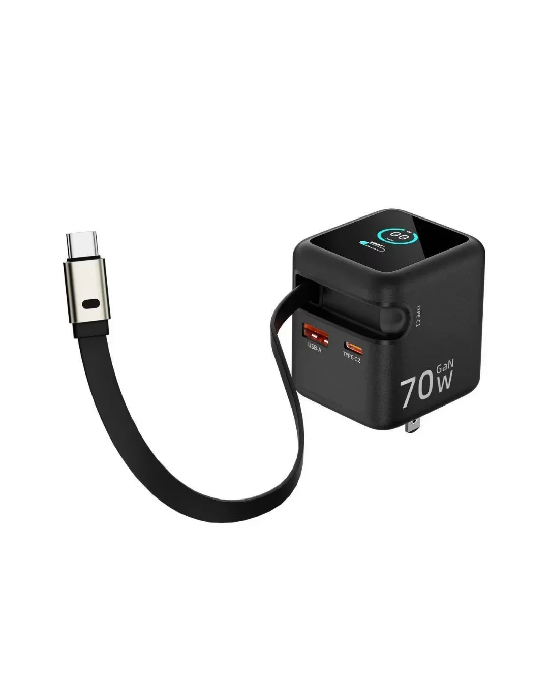 Gallium Nitride Pd70W Mobile Phone Fast Charger