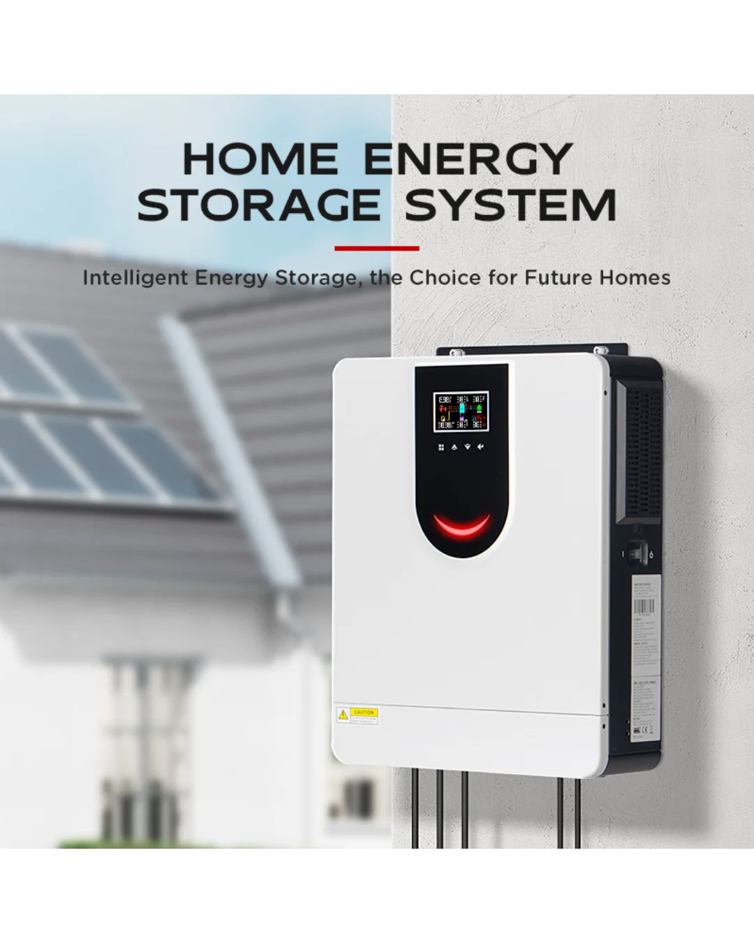 Solar Photovoltaic Inverter All-In-One Machine with in built MPPT charge controller