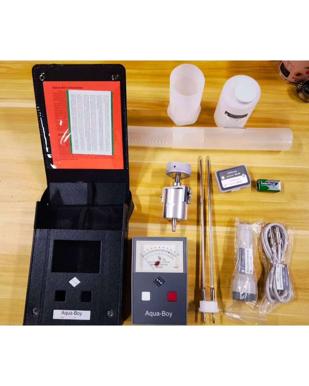 Aqua-Boy Moisture Meter