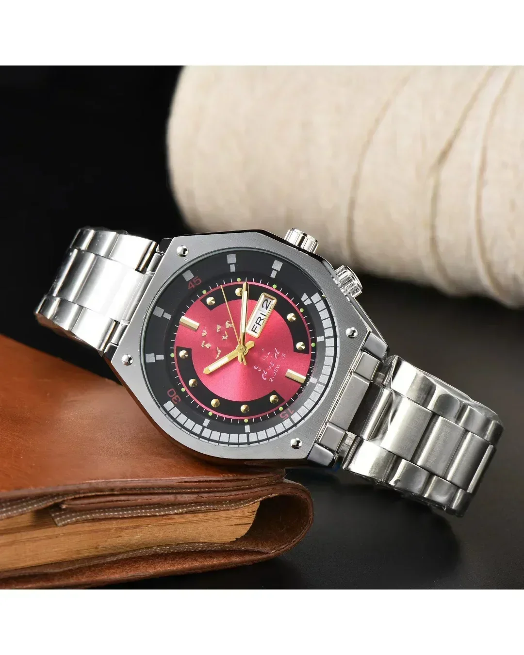 Lion Brand Luxury Men's Quartz Watch