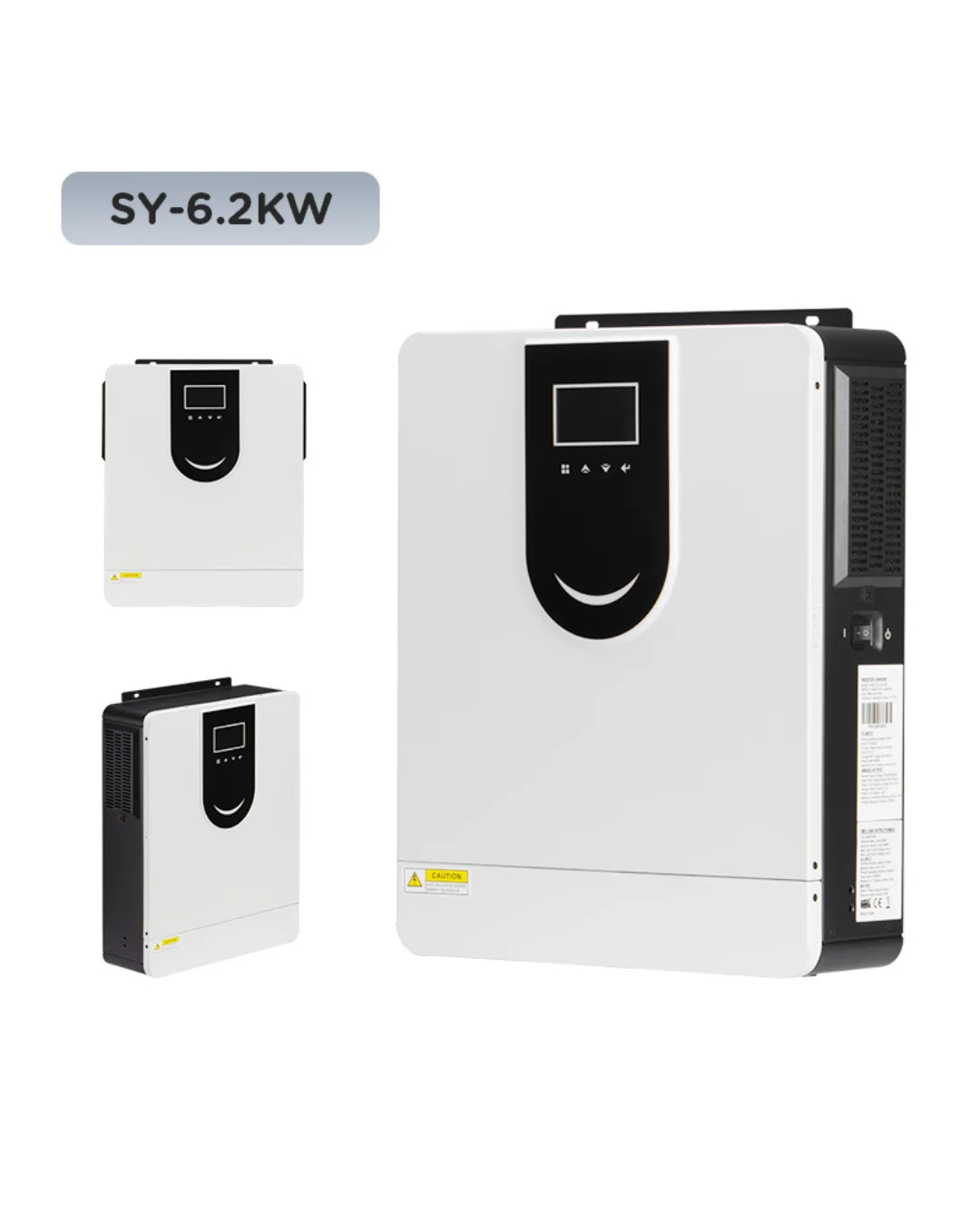 Solar Photovoltaic Inverter All-In-One Machine with in built MPPT charge controller